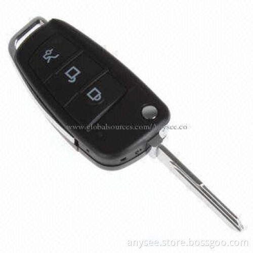 Spy Camera Car Key, Support Video + Audio + Photograph + Webcam